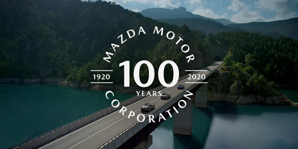 MAZDA 100TH ANNIVERSARY WEBSITE