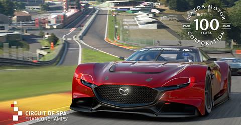 MAZDA 100th Anniversary RX-VISION GT3 CONCEPT Time Trial Challenge image