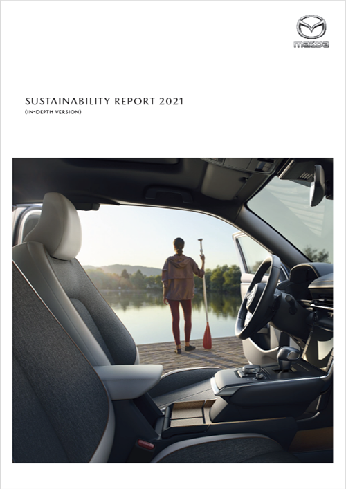 MAZDA SUSTAINABILITY REPORT 2021