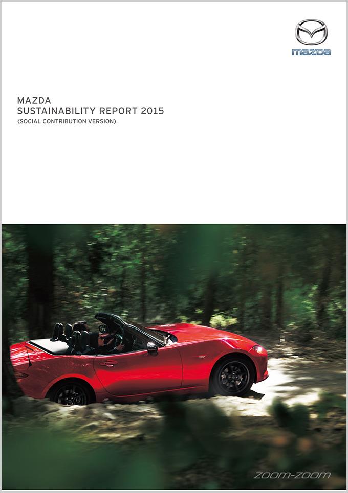 Mazda Sustainability Report 2015