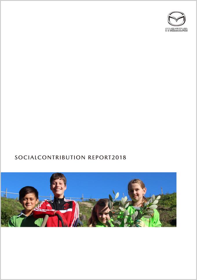 The Mazda Social Contribution Report 2018