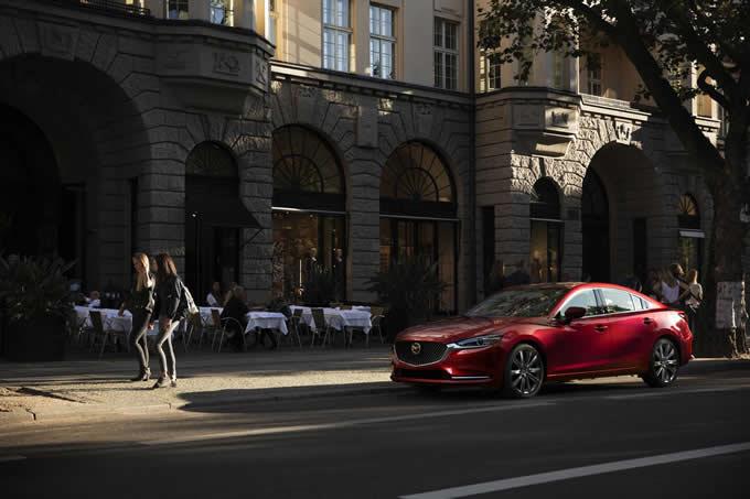World Premiere of the Re-engineered Mazda6 at the LA Auto Show