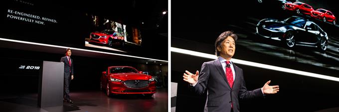 Masahiro Moro and the new Mazda6