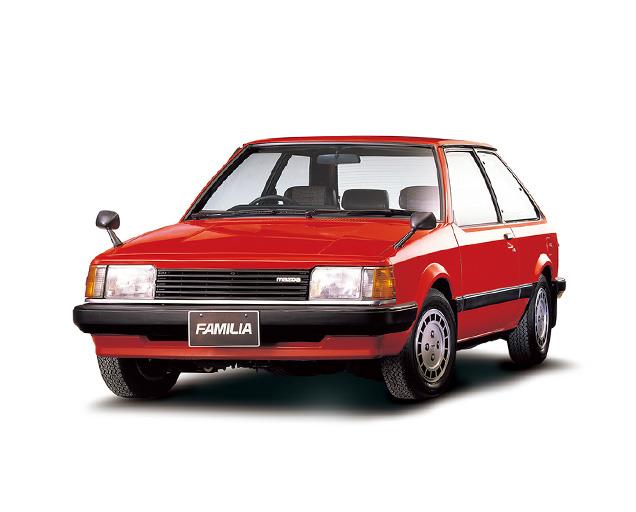1980	 Familia 3-door hatchback (323)