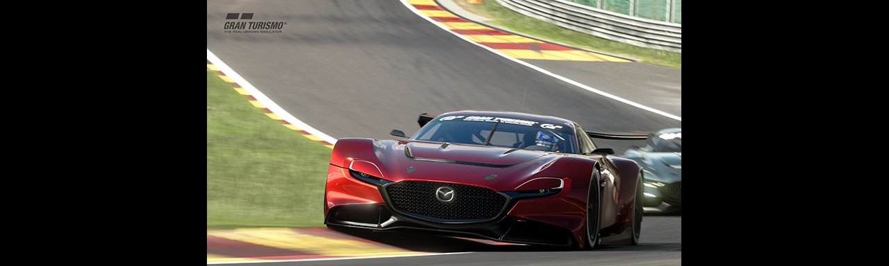 Introducing the 'RX-Vision GT3 Concept' from Mazda, now an