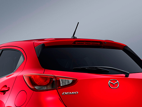 Mazda's First Shark Fin Antenna Enhances the Beauty of KODO Design
