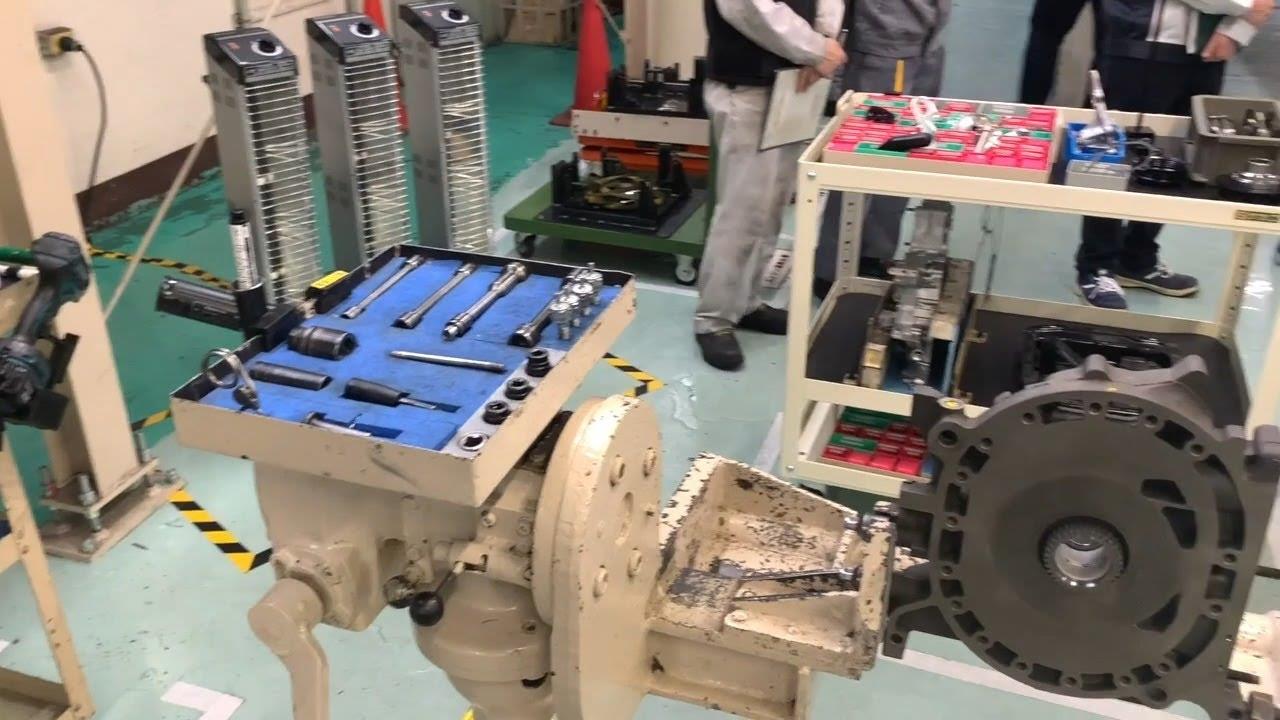 (Video) Rotary engine assembly pit