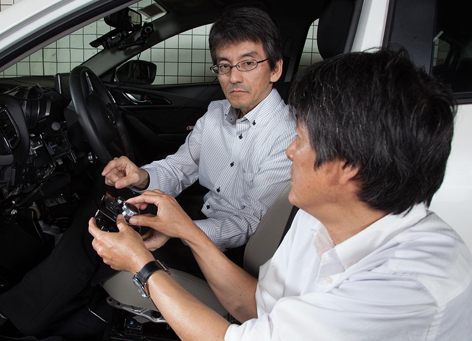 Letting driver talk with his car: applying Jinba Ittai concept to HMI.2