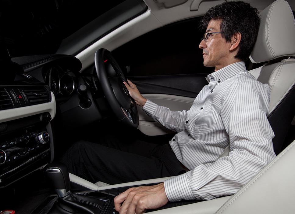 Commander Control ensures safe information operation during driving.1