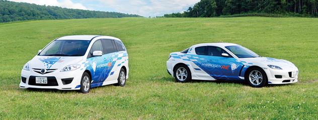 The hydrogen rotary engine is extremely eco-friendly and perfect for a society in which people can continue to enjoy Zoom-Zoom driving while caring for the Earth