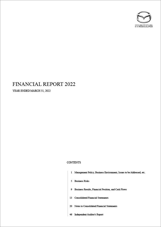 FINANCIAL REPORT 2022