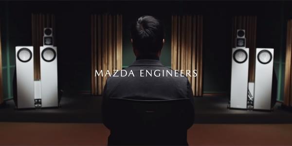Mazda Harmonic Acoustics "SOUND THAT TRANSPORTS YOU"