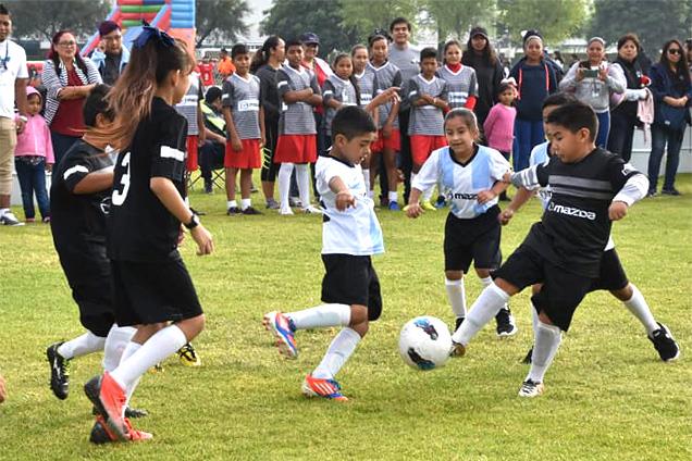 Summer Soccer Supports Kids' Health