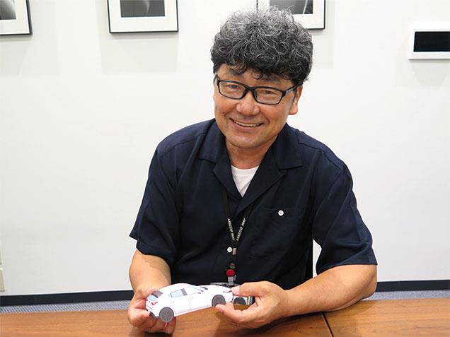 Mazda designer Yoshihiro Hatakeyama