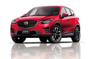 2011年11月の生産開始以来、約3年5ヵ月での100万台達成は、「アクセラ（海外名：Mazda3）」に続いて、マツダ車として2番目に早い記録。