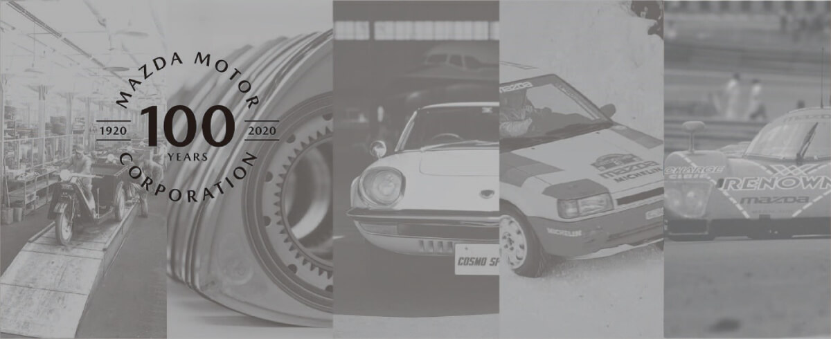 MAZDA】MAZDA3 モデルカー 1/43 100周年限定モデル | モデルカー コレクション | マツダオフィシャルグッズ「マツダコレクション」