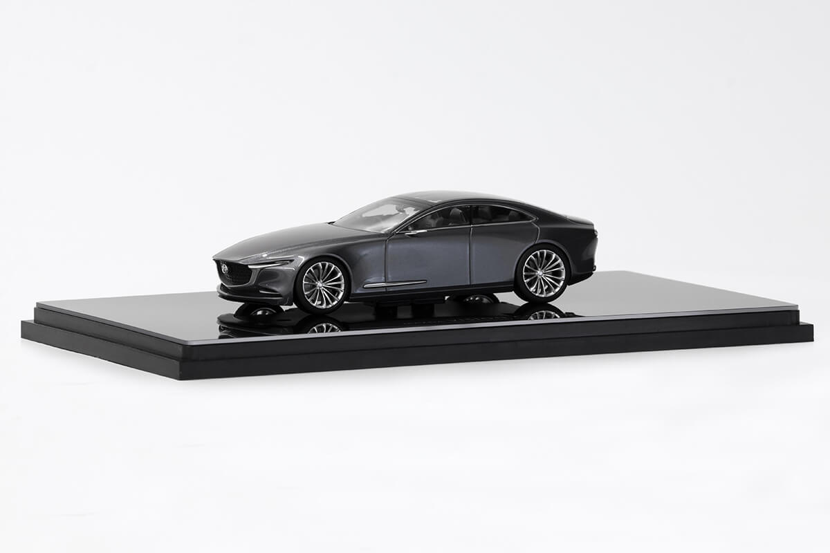 マツダ VISION COUPE モデルカー 1/43 -100周年限定モデル- - library