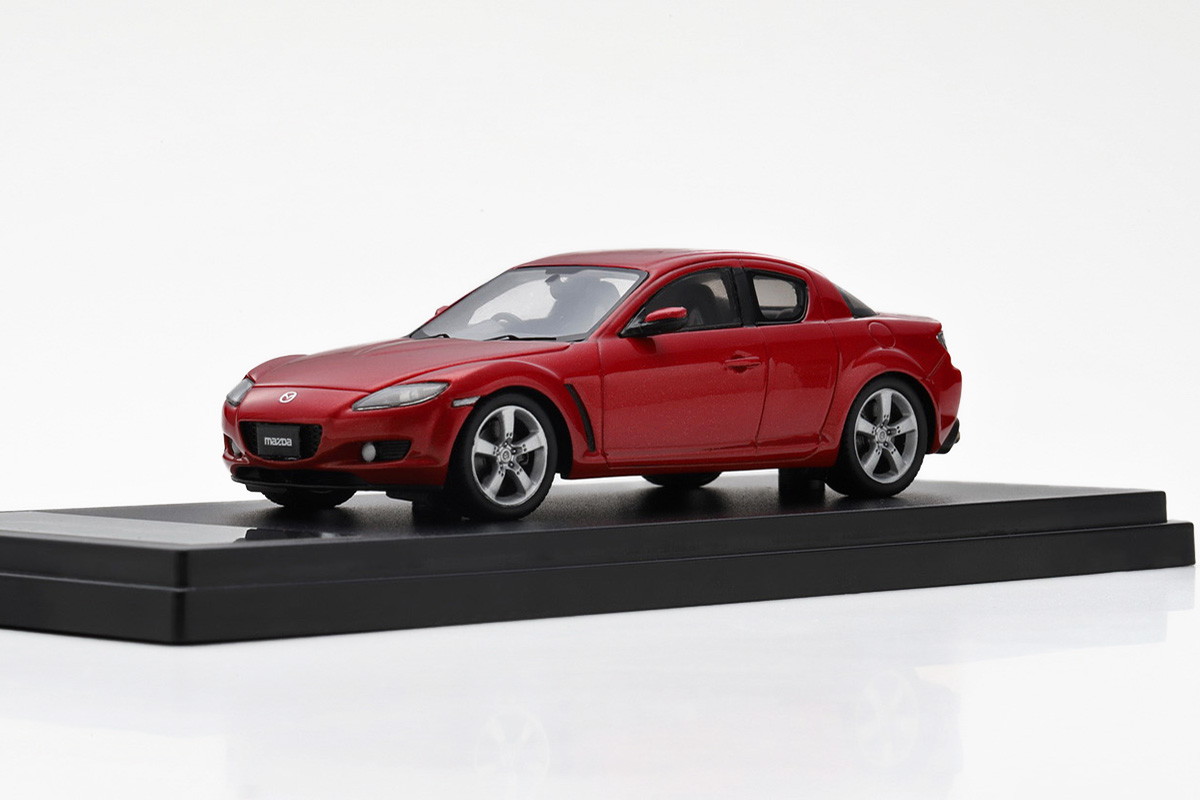 Mazda Mazda Rx 8 モデルカー 1 43 100周年限定モデル モデルカー コレクション マツダオフィシャルグッズ マツダ コレクション