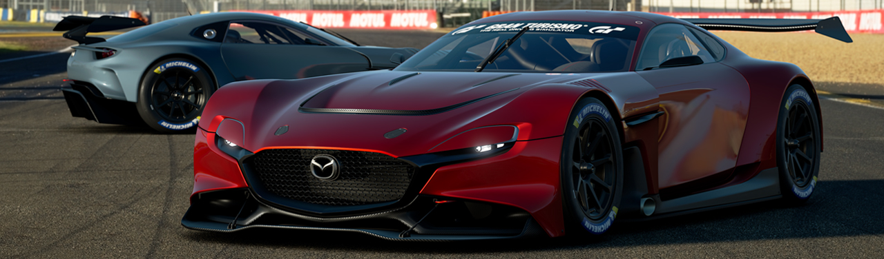 Mazda Rx Vision Gt3 Concept