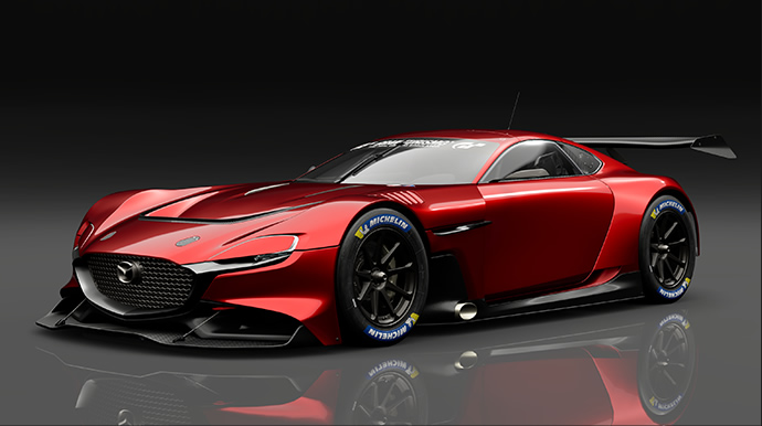 Mazda Rx Vision Gt3 Concept