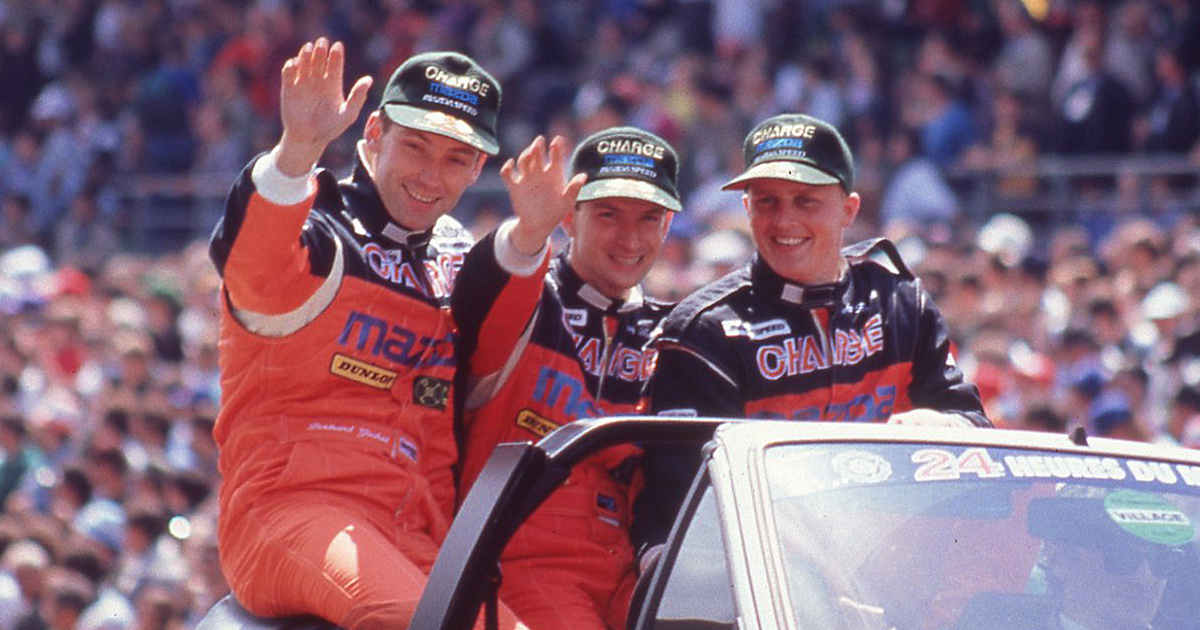 MAZDA 787B ・ Winning Drivers & Team