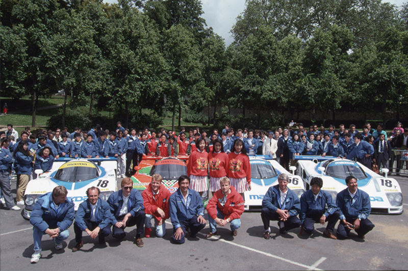 30th anniversary of Le Mans victory commemorative site