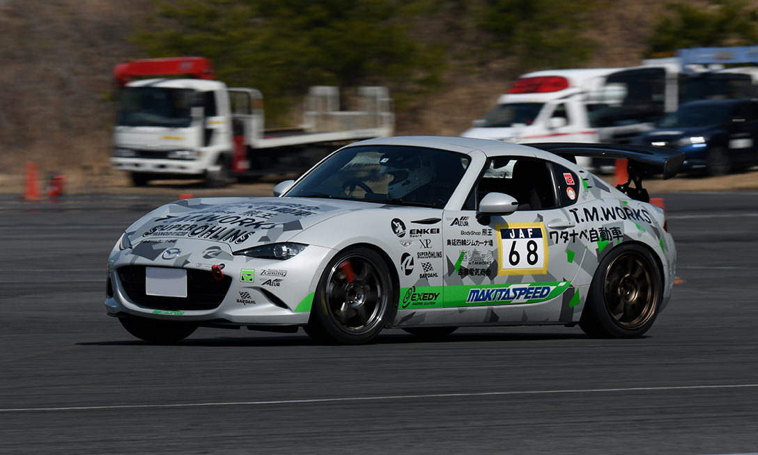 MAZDA】全日本ジムカーナ｜モータースポーツ