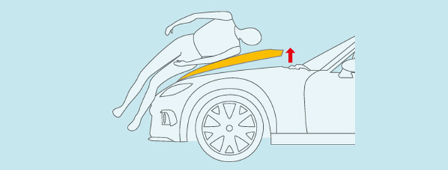 Mazda 衝撃吸収ボンネット バンパー パッシブセーフティ技術 事故のリスクを軽減