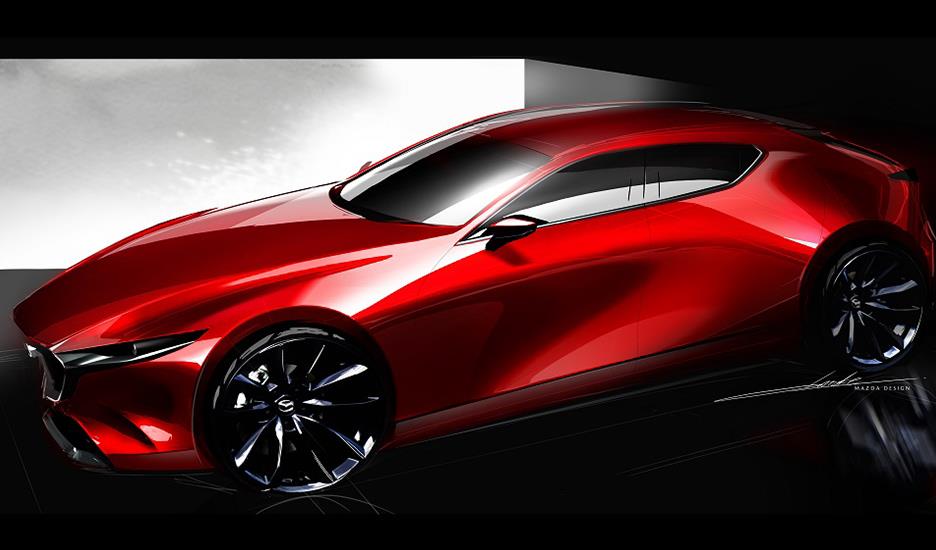 This is Mazda Design.