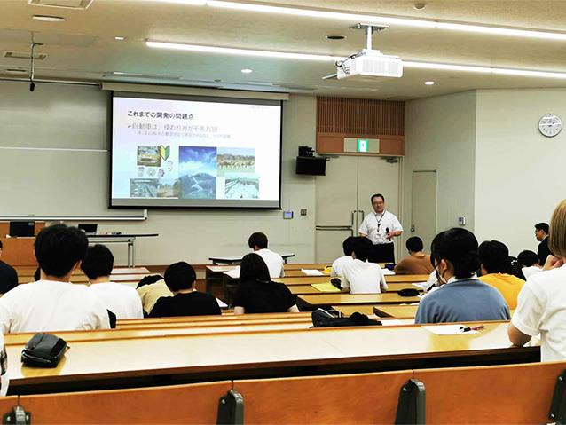 広島経済大学「広島地域ものづくり事情」大学講義