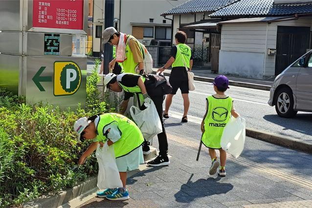 地域清掃ボランティア活動（6月～9月）